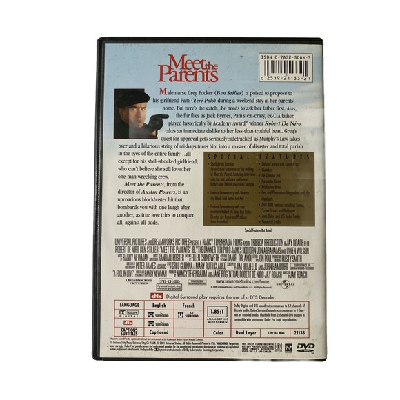Meet the Parents DVD Widescreen Collector's Edition - Picture 2 of 4